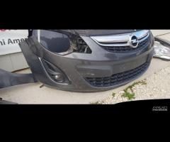 OPEL CORSA D RESTYLING MUSO COFANO FARI PARAFANGHI - 13