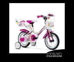 Bicicletta Bambina Lombardo Baffy 12\"