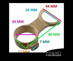 Forchetta cambio Benelli 5V Guzzi Nibbio