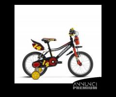 Bicicletta Bambini Lombardo Monopoli 14\"