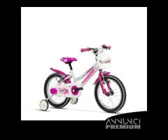 Bicicletta Bambina Lombardo Cremona 16\"