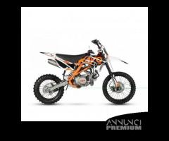 Pit Bike Kayo TT 140 con ruote 17 - 14