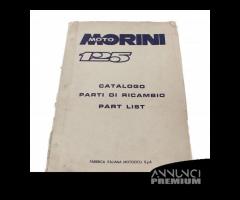 Catalogo ricambi Moto Morini 125 H 6 marce