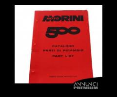 Catalogo ricambi Moto Morini 500 W 5V