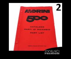 Catalogo ricambi Moto Morini 500 W 5V - 6