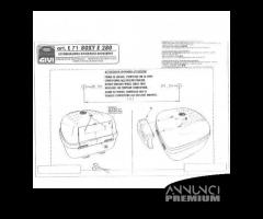 Schienale per bauletto Givi E26 e E280