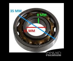 Cuscinetto a una corona di sfere SKF E15 15x35x8