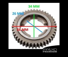 Ingranaggio cambio 2 marcia Benelli 4V da 43 denti