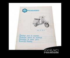 Catalogo ricambi Vespa PK 125 XL