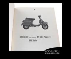 Catalogo ricambi Vespa PK 125 XL