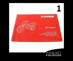 Catalogo ricambi Moto Morini Kanguro 350 1 serie