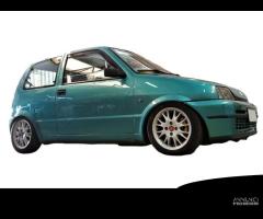 Assetto Ghiera MTS SPORT + 2 CAMBER Fiat Seicento - 17