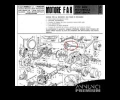 Albero avviamento 12 denti Benelli motore FAK