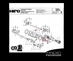 Molla ritegno rulli desmodromico motore Hiro 125 -