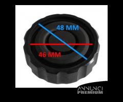 Tappo pompa freno da 48 mm per moto