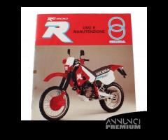 Manuale uso e manutenzione Gilera RC 600 R