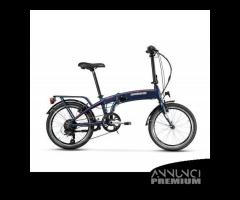 E-Bike Pieghevole Lombardo Ischia 2.0 20\"