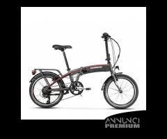 E-Bike Pieghevole Lombardo Ischia 2.0 20\"