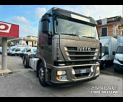 Iveco stralis 500 e5 3 assi a telaio