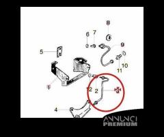 Tubetto adduzione pompa olio Ape MP - CAR - TM 220