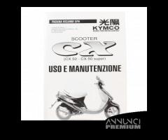 Manuale uso e manutenzione Kymco CX 50