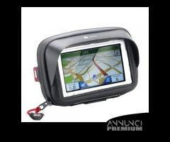 Porta smartphone GPS manubrio moto scooter bici