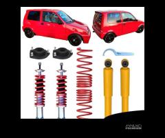 Assetto a Ghiera Fiat 500 Seicento 600 +2 Supporti - 1