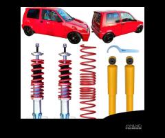 Assetto a Ghiera Fiat 500 Seicento 600 +2 Supporti - 3