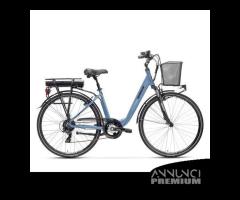 Bici elettrica Lombardo Torino Sport Donna 28''