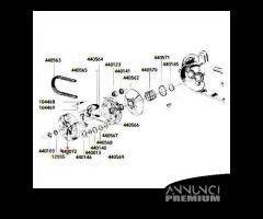 Campana frizione Piaggio Puch P1 e Tre 50 - 440012