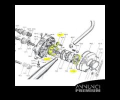 Campana frizione Minarelli P3 da 13 e 60 denti eli - 10