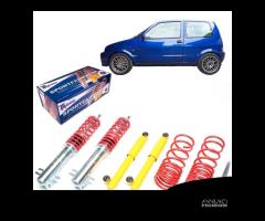 KIT 4 Ammortizzatori Sportivi Fiat Cinquecento 500