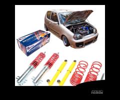 KIT 4 Ammortizzatori Sportivi Fiat Cinquecento 500