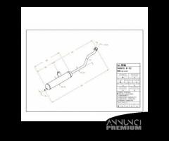 Marmitta Piaggio SI e Boss - Sito 0246