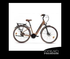 Bicicletta Elettrica Lombardo Maratea Donna 8V 28