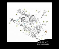 Carter mozzo ingranaggi trasmissione Piaggio Vespa