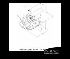 Marmitta Vespa PX 125 e 150 Sito Plus