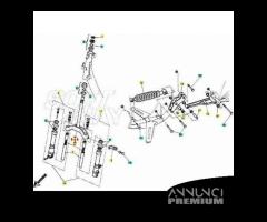 Crocera forcella scooter Malaguti Crosser 12032300