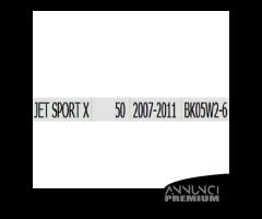 Vano portacasco Sym Jet Sport X - 8125ATFB000