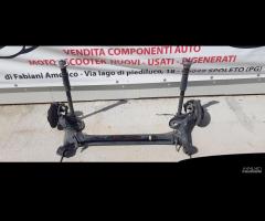 SKODA FABIA NJ3 ASSALE TELAIO PONTE POSTERIORE