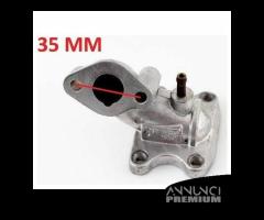 Collettore carburatore scooter Peugeot 50