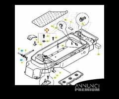 Vano portacasco Piaggo X9 Evolution e Amalfi