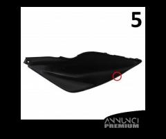 Carena posteriore destra per Yamaha Aerox - 9