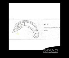 Ceppi freno FORMA AZ 171 Malanca