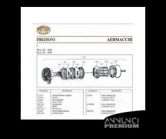 Spingidisco frizione Aermacchi e Franco Morini