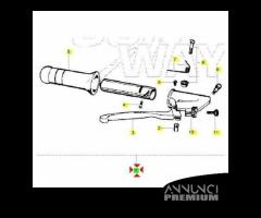 Comando gas Piaggio Grillo 270550