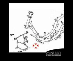 Telaietto scudo anteriore Peugeot Elystar 738821