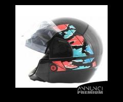 Casco Jet MDS Falcom Sky epoca