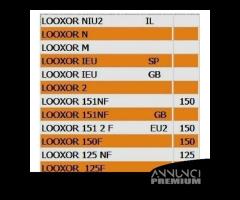 Coprimanubrio posteriore Peugeot Looxor 741536GT o