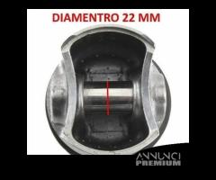 Cilindro Gilera Dakota ER e XRT 350 - 321827 - 328